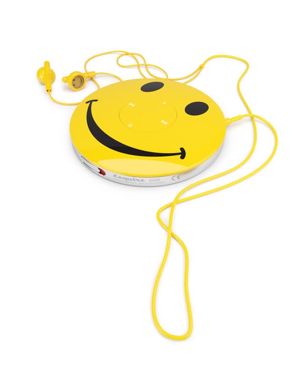 Esquire Smiley CD Player