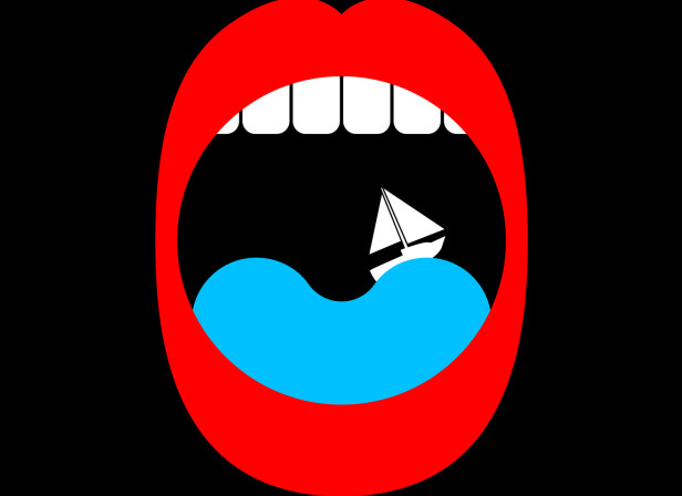 Tongue Tide Festival Poster