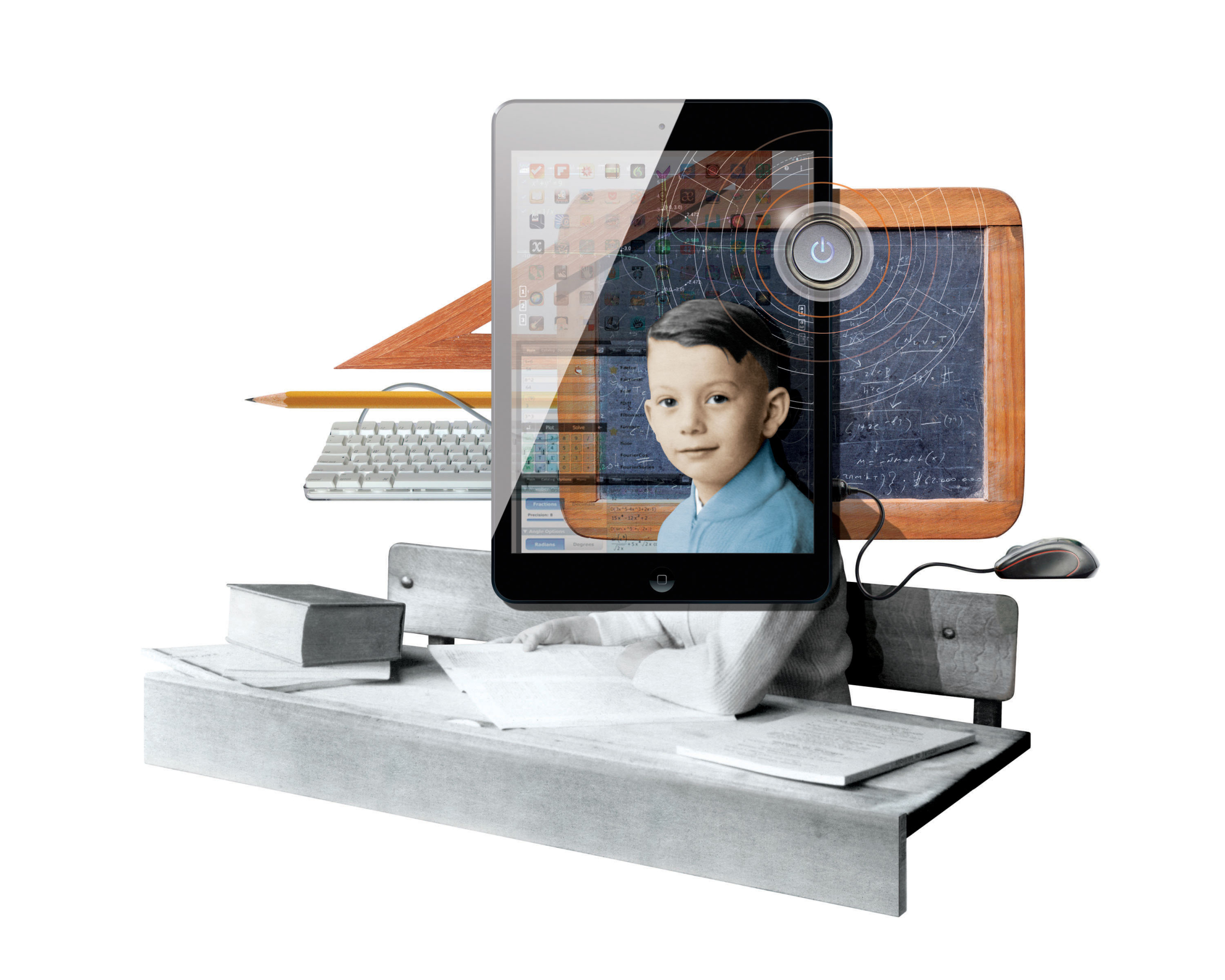 Blended Learning Student Scholastic