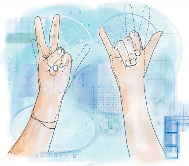 Hands Braintraining / Fit4Fun Magazine