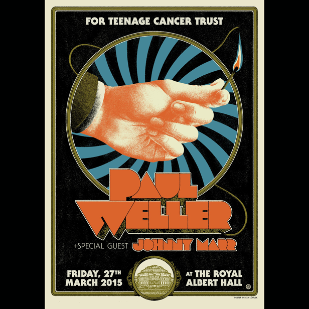 Paul Weller / Teenage Cancer Trust