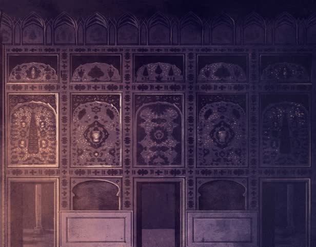 Mughal Court / Theatre Backdrop / Serendip Productions