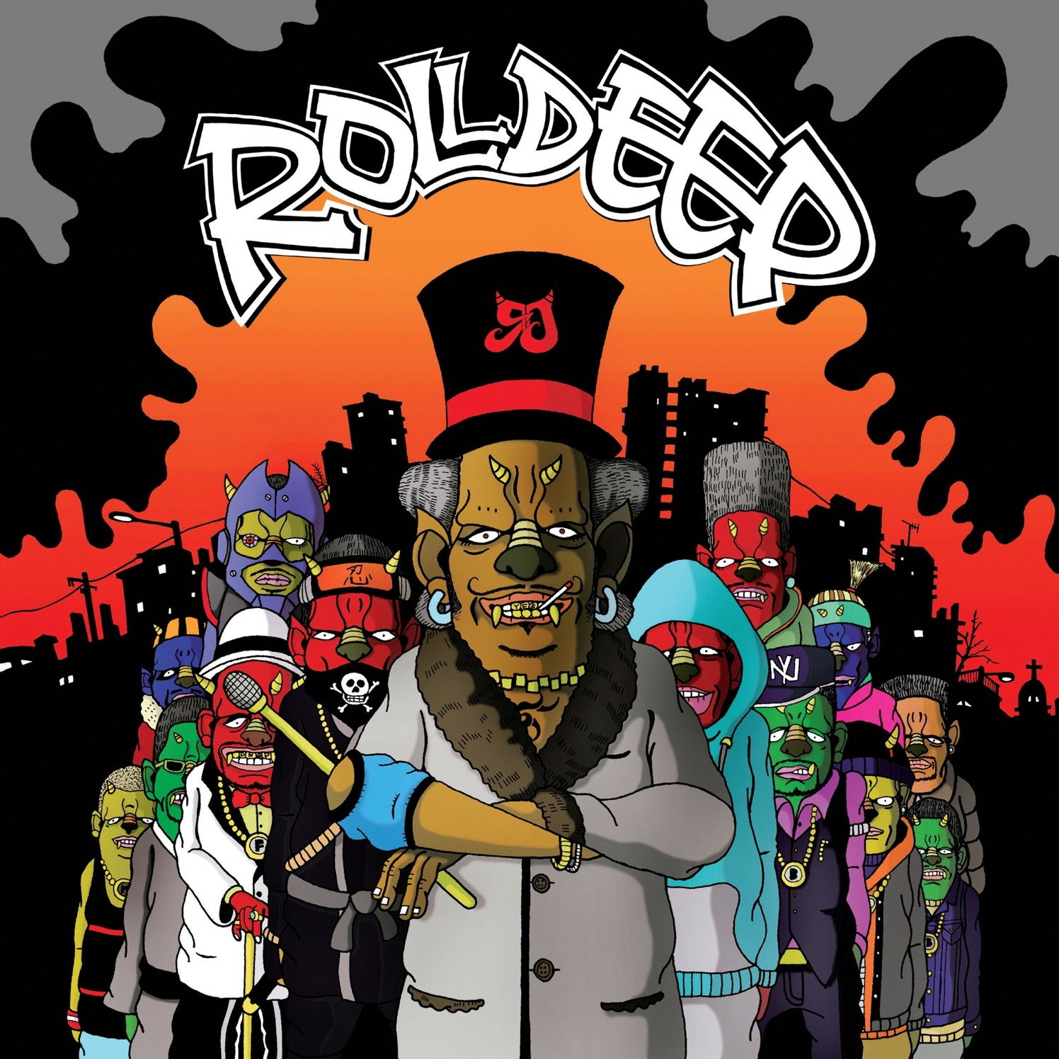 Roll Deep Album Yuko Kondo Projects Debut Art Roll Deep Album Yuko Kondo Projects Debut Art