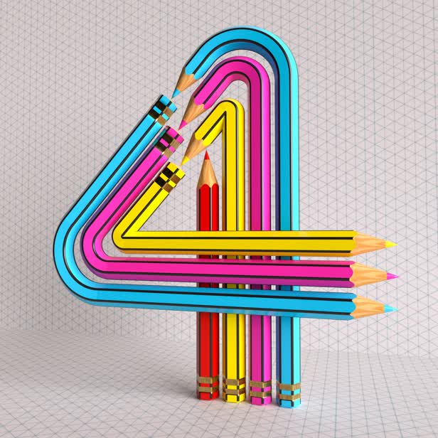 4 Pencils / Self-initiated