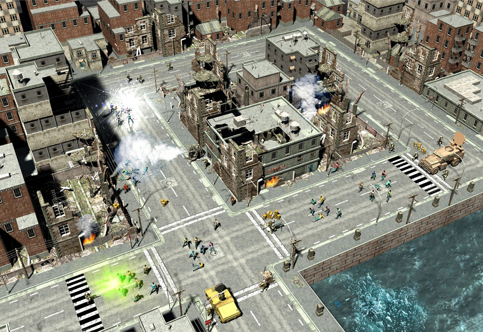Terrorist Attack City