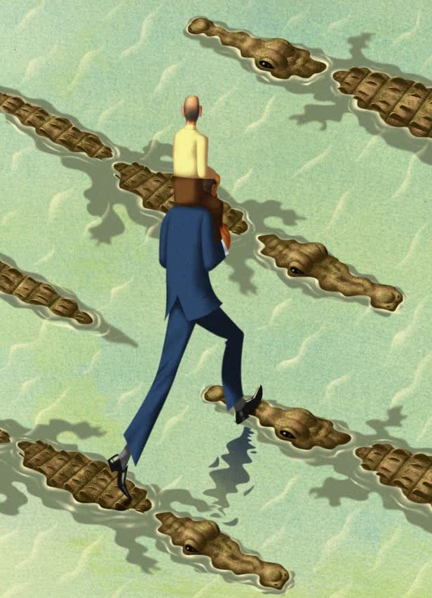 Treading Dangerous Waters