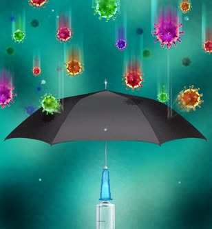 Covid Vaccine Cover / Mind