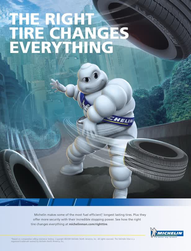 Michelin - Throw