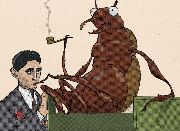 Kafka's Writing Bug / The Telegraph