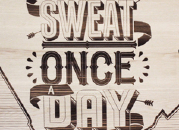 Sweat Once a Day