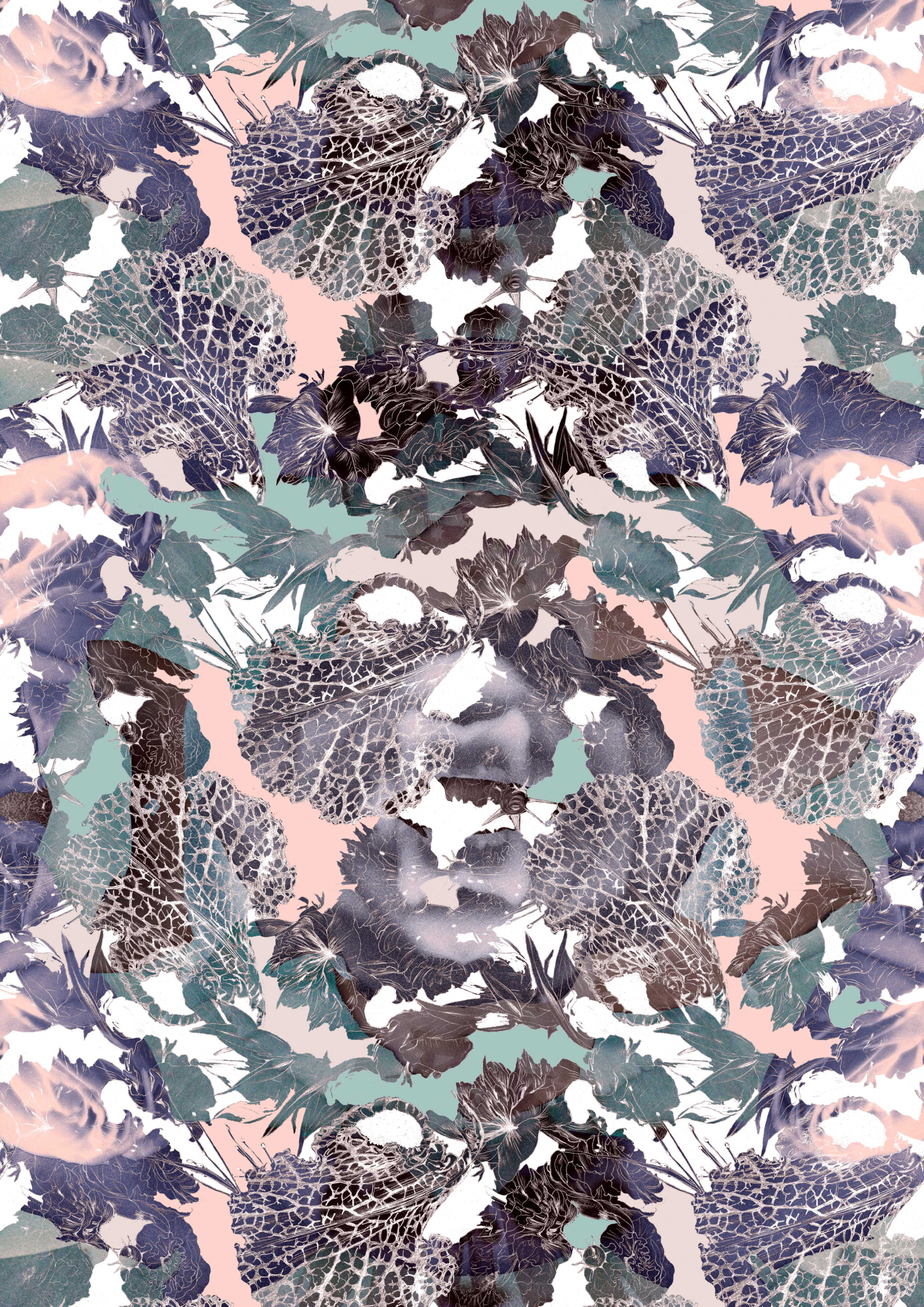 Floral Wallpaper Design