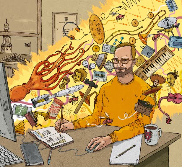 Alexander Rehding / Harvard Magazine