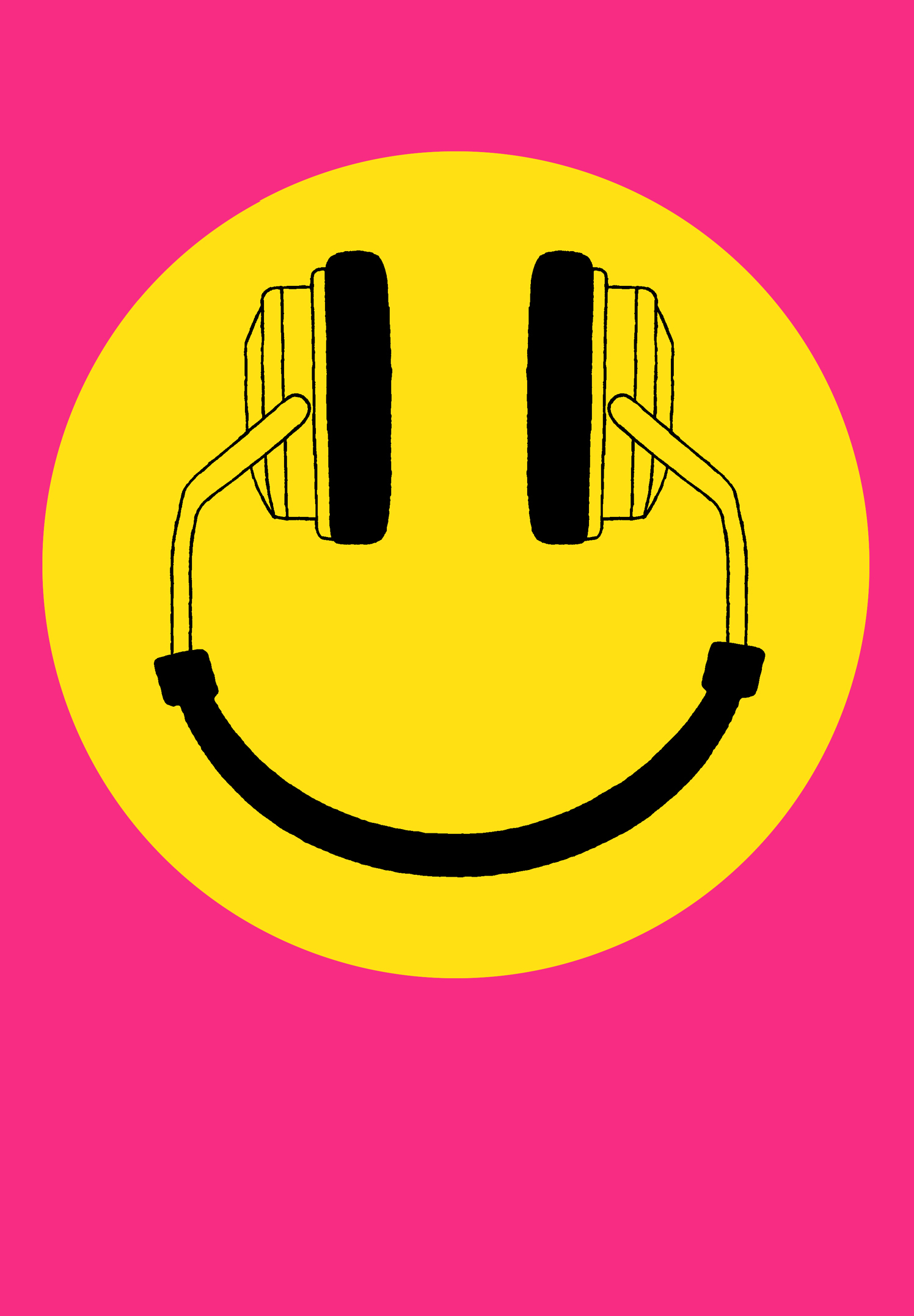 SP:UK Smiley Headphones