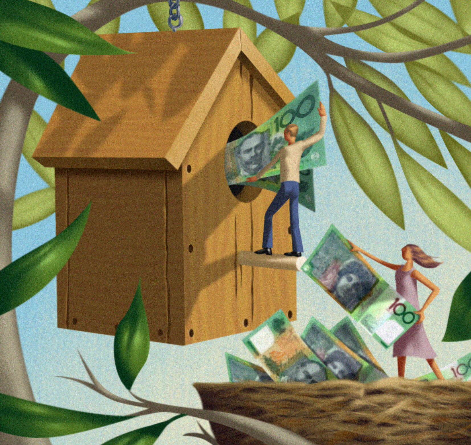 Money Mag 50k Challenge/Empty Nesters