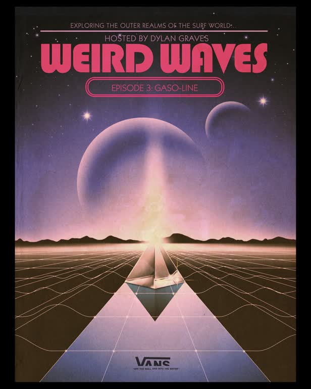Gaso-Line / Weird Waves / VANS
