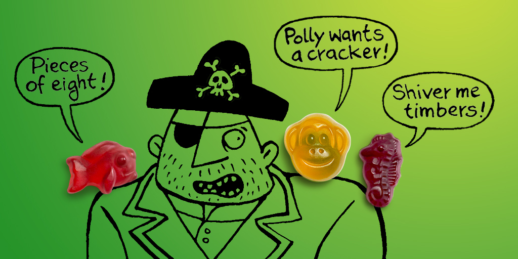Rowntrees - Pirate