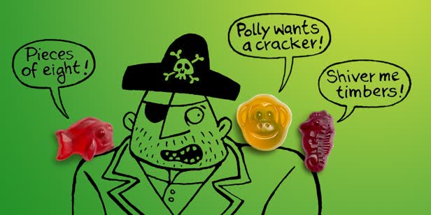 Rowntrees - Pirate