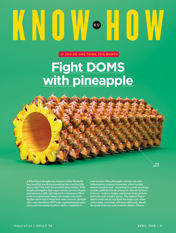 Fight DOMS / Women's Health Mag.
