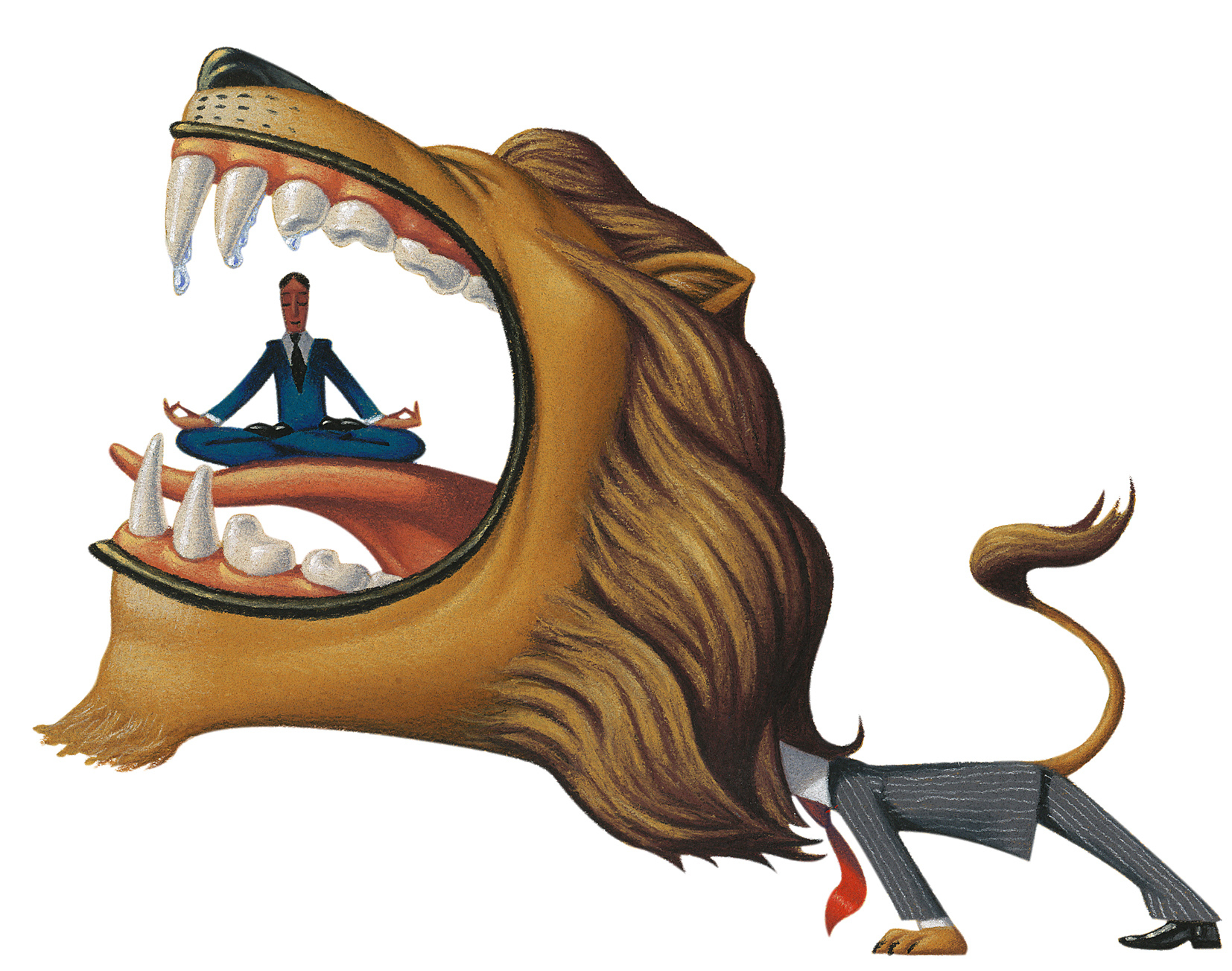 Law Journal/Zen Lion