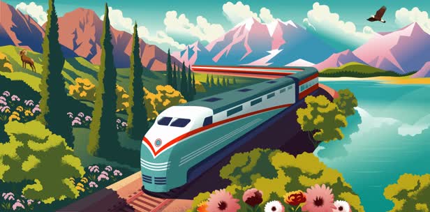 Ode to Trains / Fifty Grande Magazine