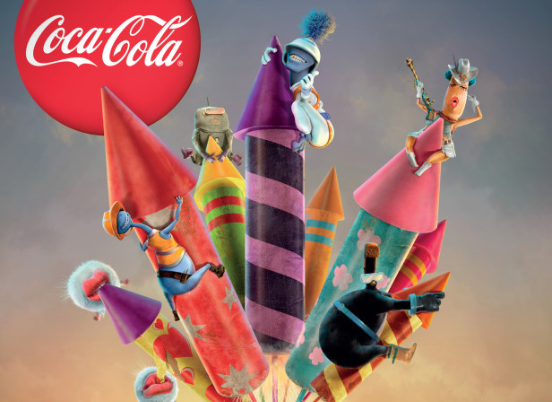 Coca Cola Happiness Factory 6 Sheet