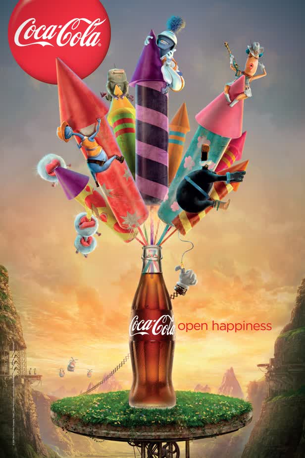 Coca Cola Happiness Factory 6 Sheet