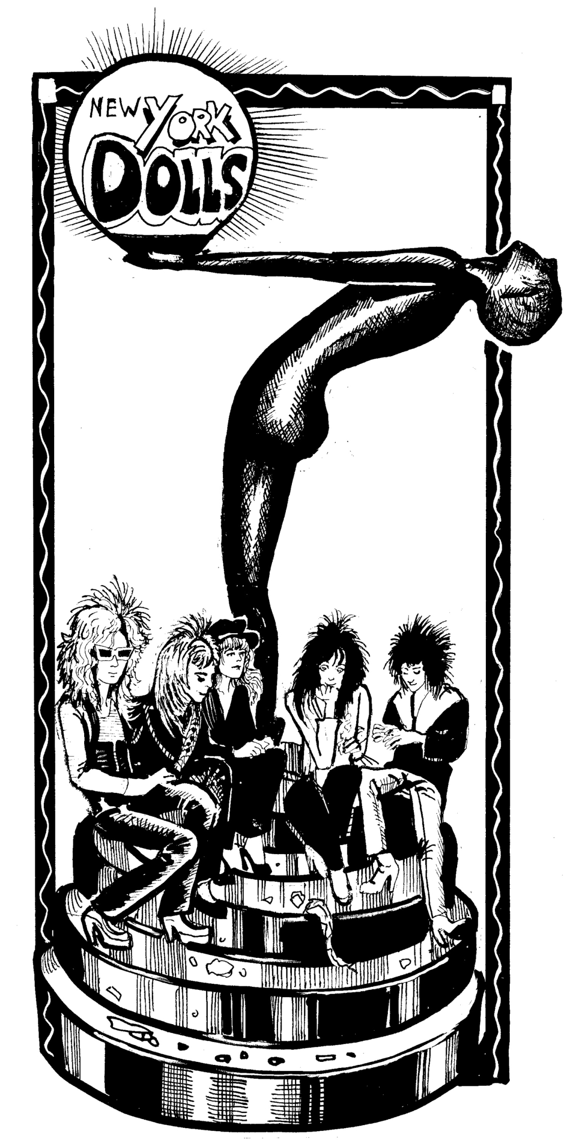 New York Dolls / In Biba