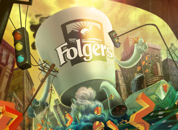 Folgers Coffee 2