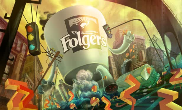 Folgers Coffee 2