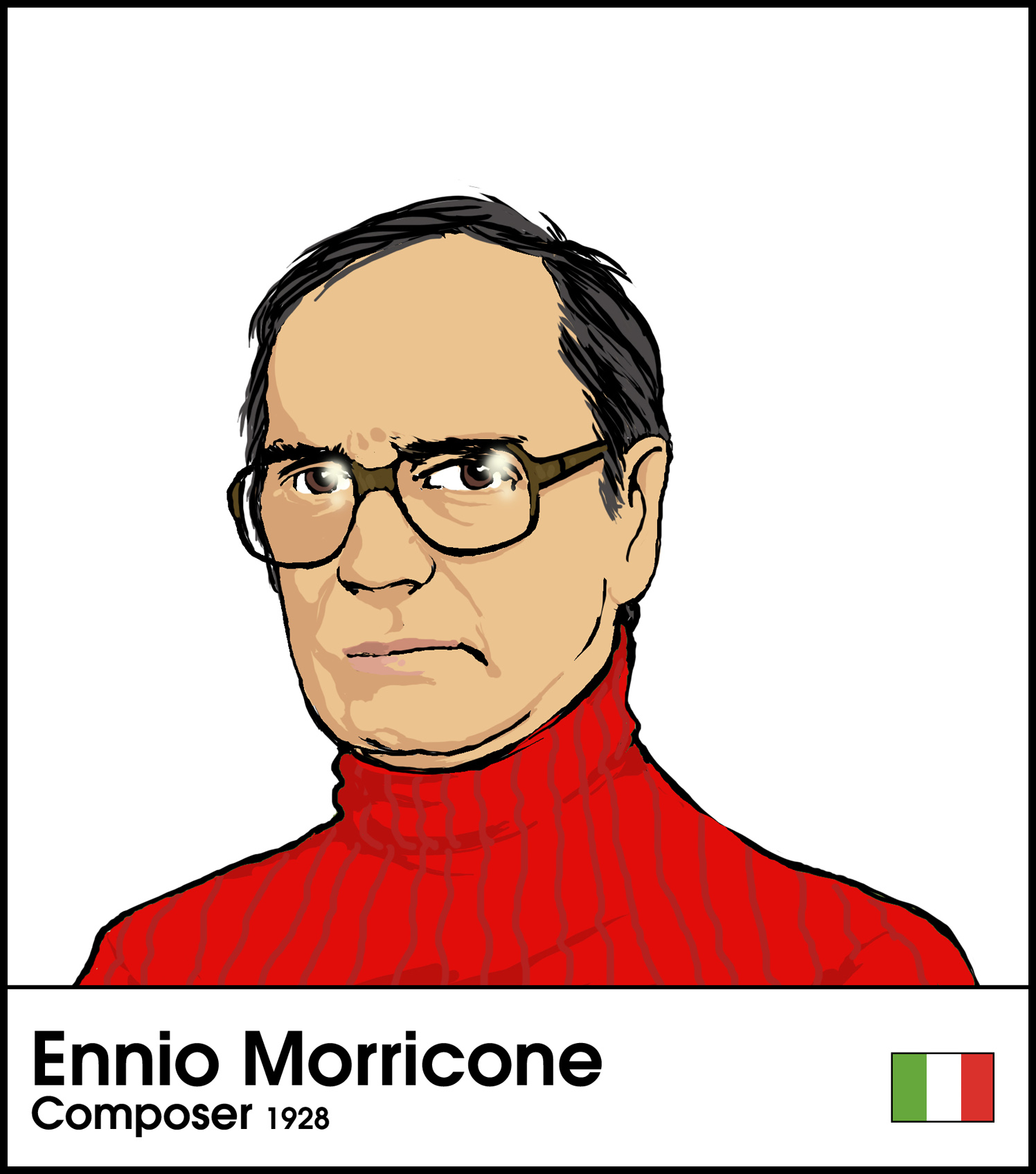 Ennio Morricone Composer 1928