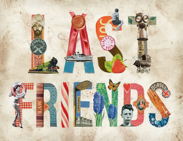 Last Friends Book Jacket Test Piece