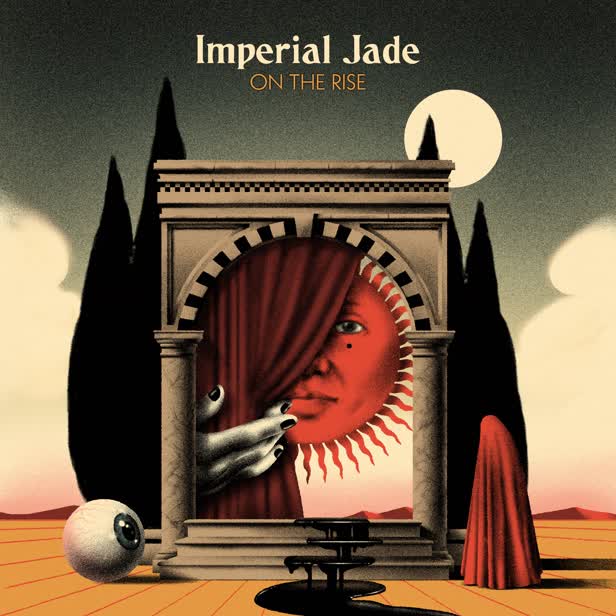 On the Rise Album Cover / Imperial Jade