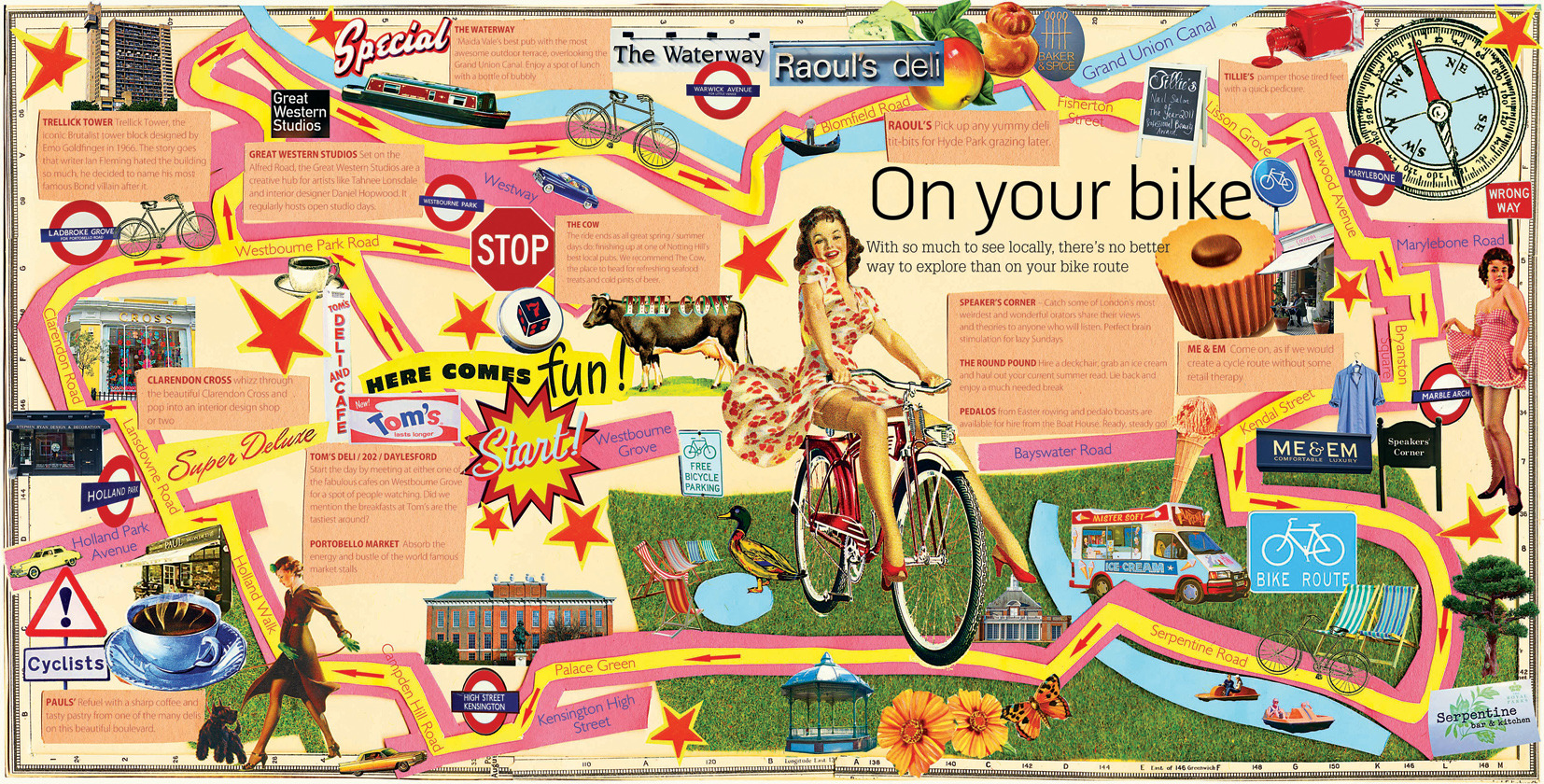 On Your Bike / Domus Nova Magazine