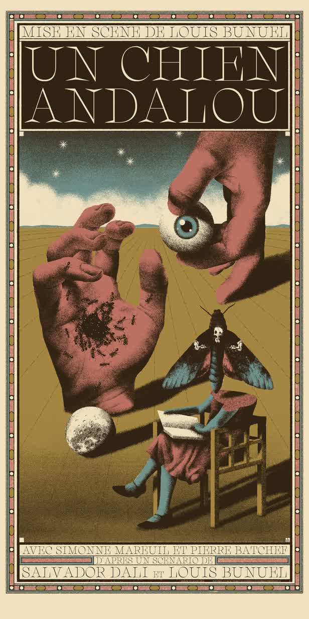Un Chien Andalou / Black Dragon Press