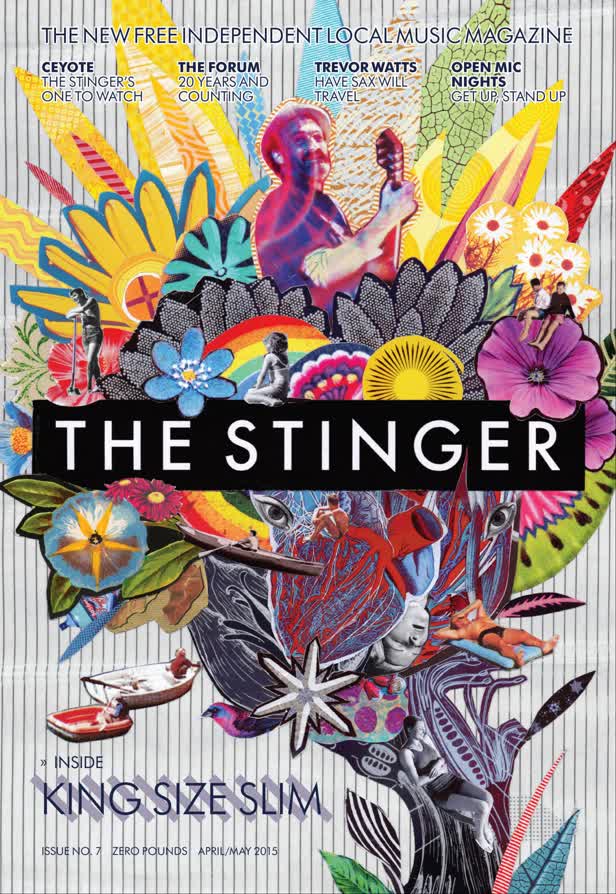 The Stinger Independent Music Magazine Cover