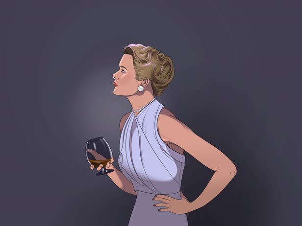 Grace Kelly Rear Window / Portraits