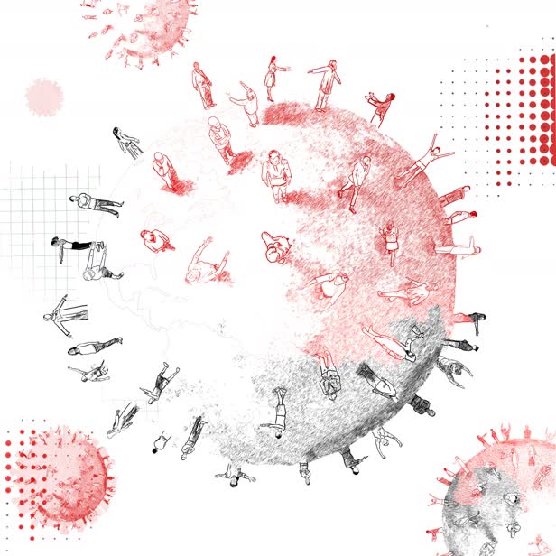 Virus Pandemia / Viertausendhertz
