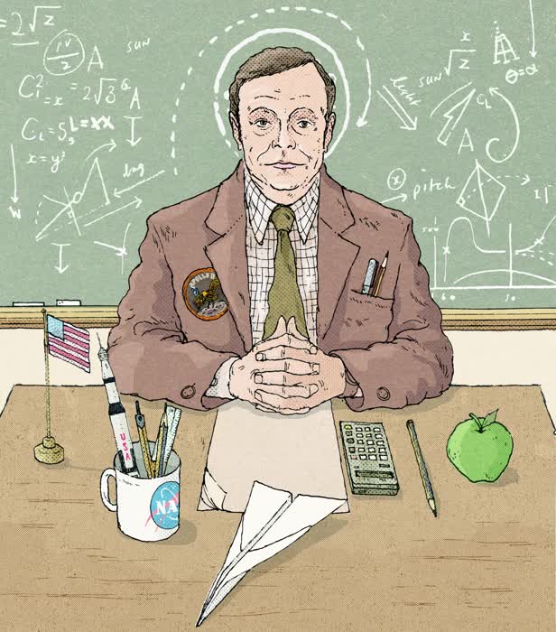 Neil Armstrong / Cincinnatti Magazine