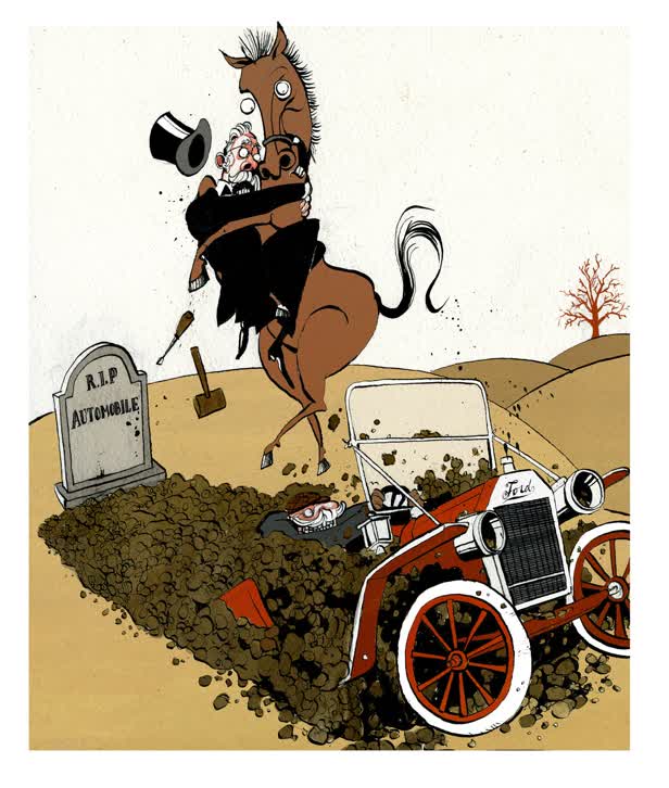 RIP Automobile