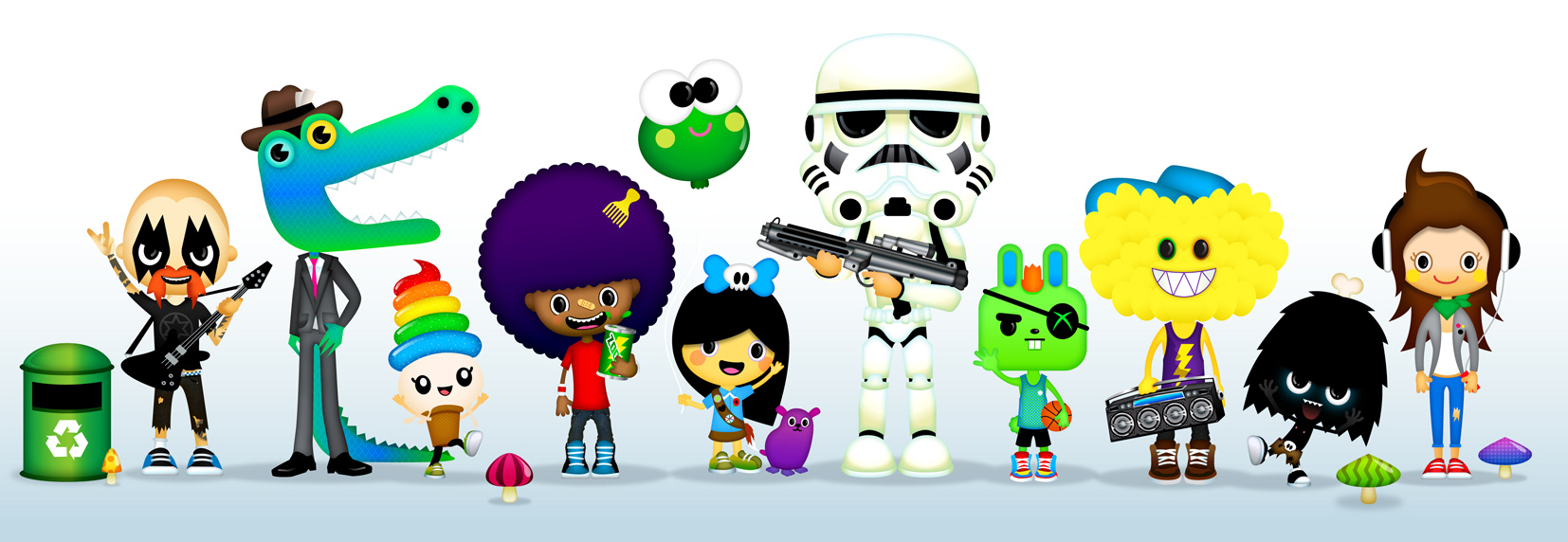 Xbox Characters 1