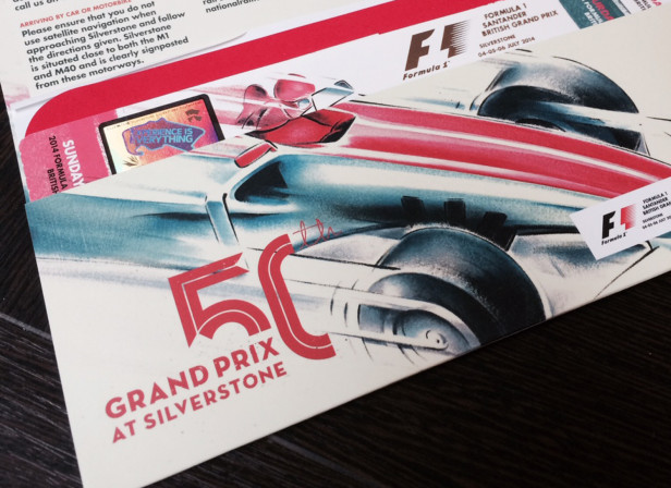 Tickets / F1 Grand Prix At Silverstone