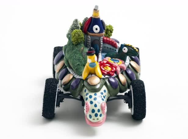 Snake Motors Turtle Car Front