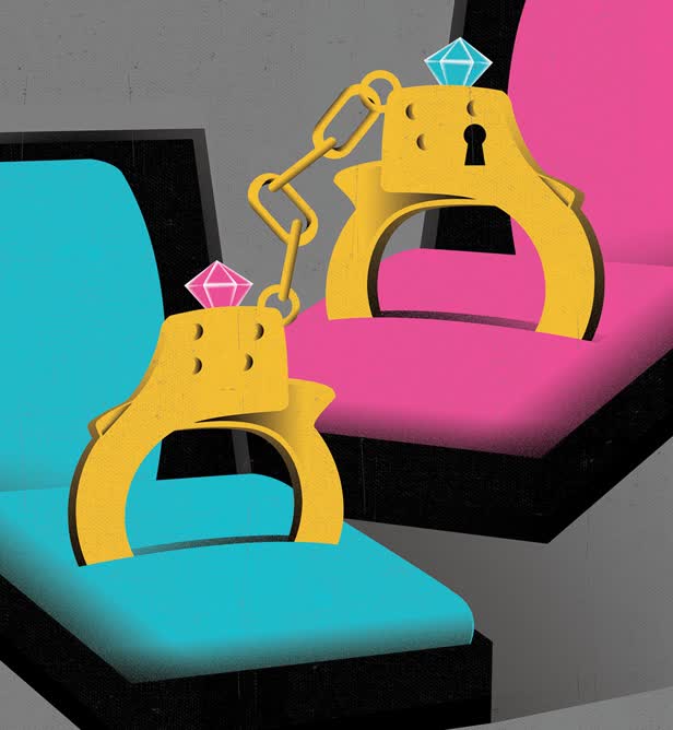 Handcuff Rings / Metro