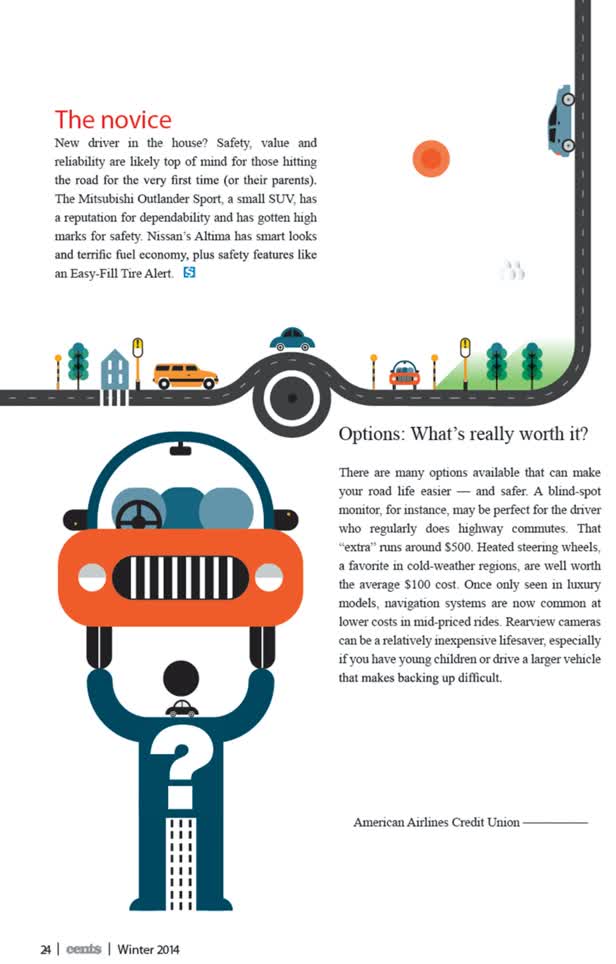 Car Feature 2 / American Airlines Credit Union Magazine