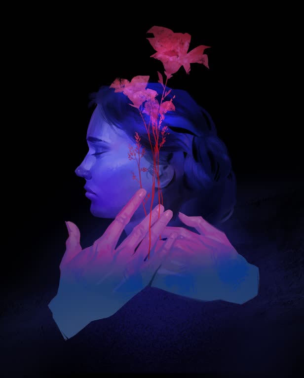 Spring hits me again / Personal work