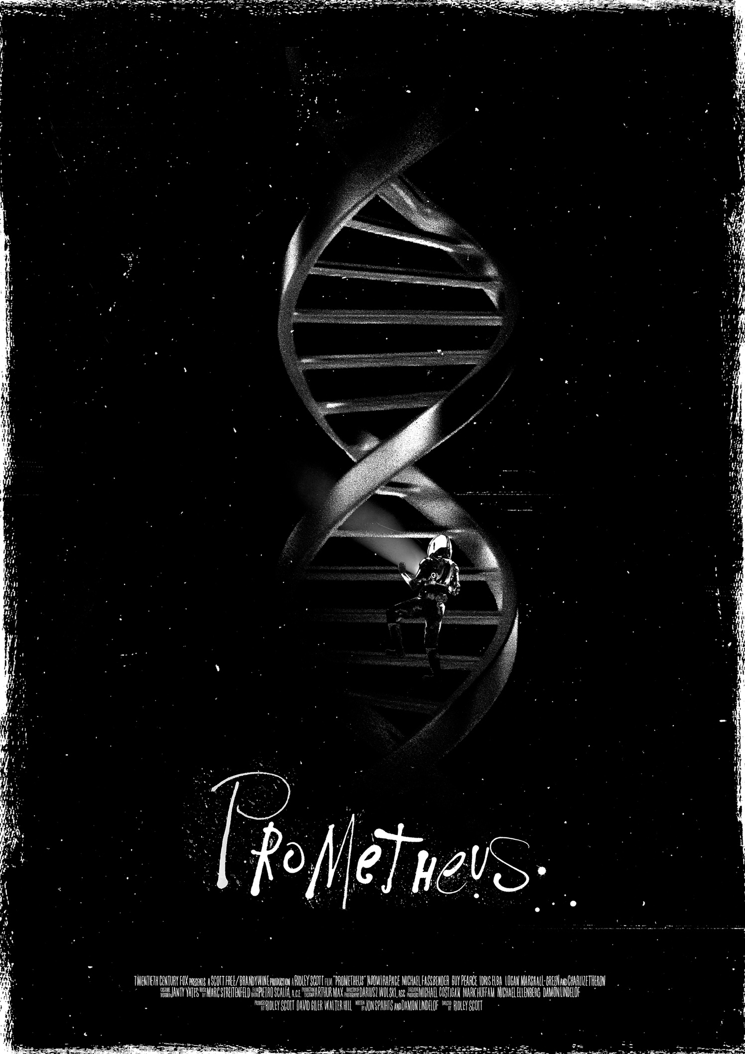 Prometheus Poster