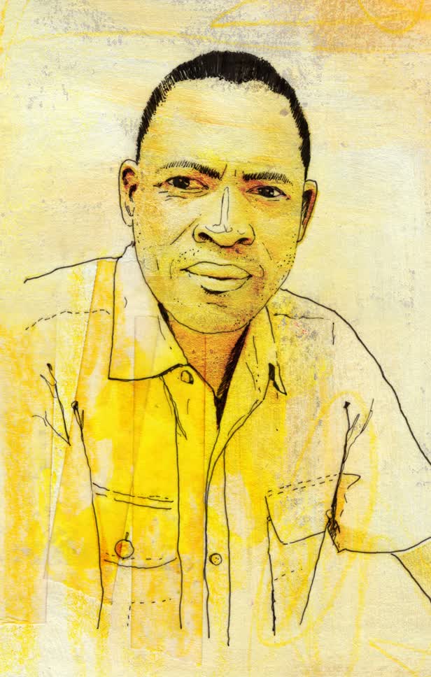 Afro American Portrait Tearfund Charity