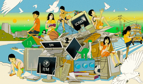 Not On Our Screens / International Justice Mission Australia