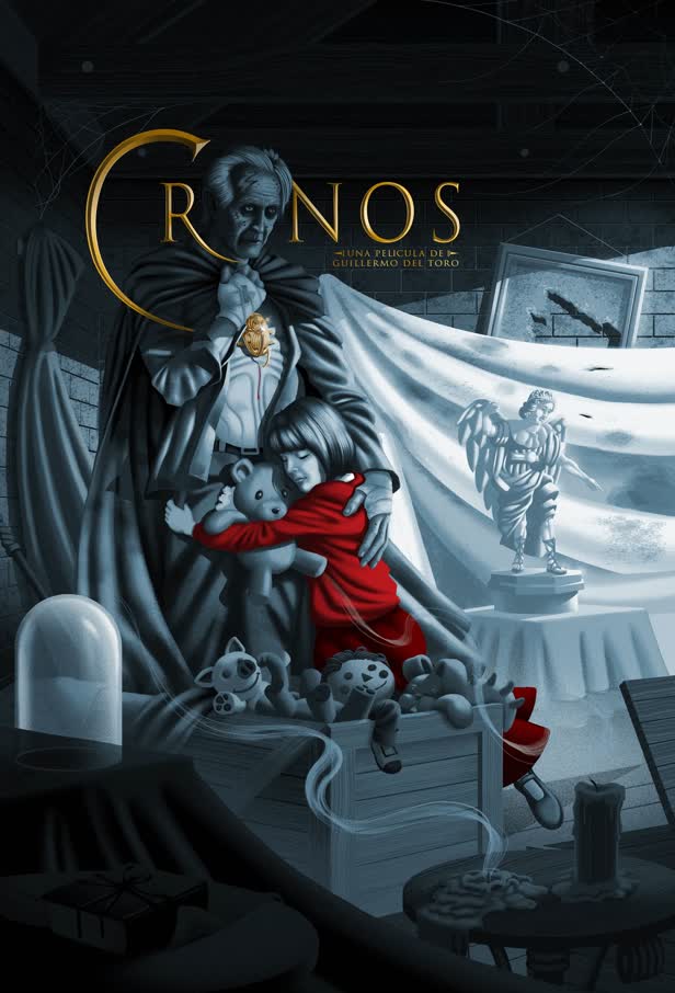 Guillermo Del Toro 'Cronos' / Printed In Blood