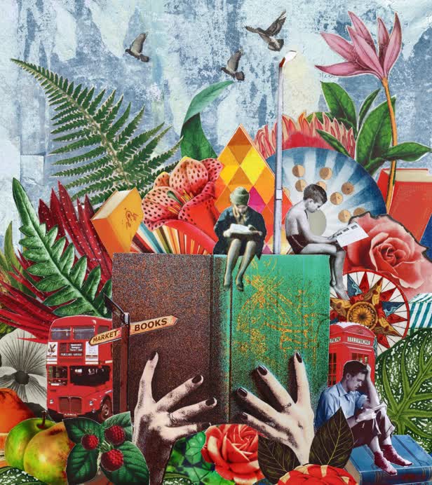 Big Green Bookshop / British Airways